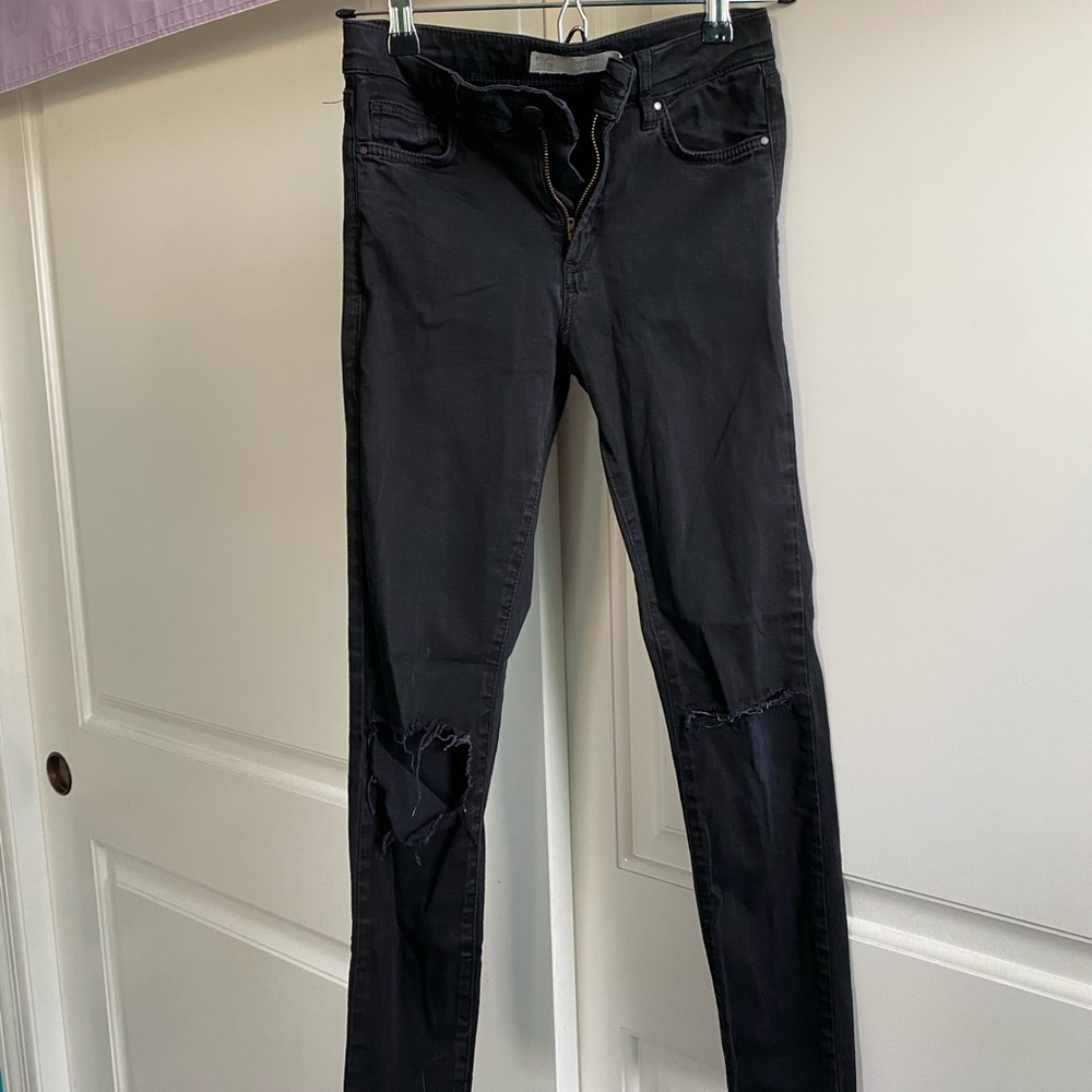 topshop leigh jeans